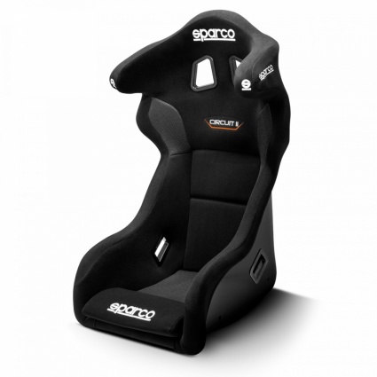 Sparco Circuit II QRT Fibreglass Sim Racing Seat